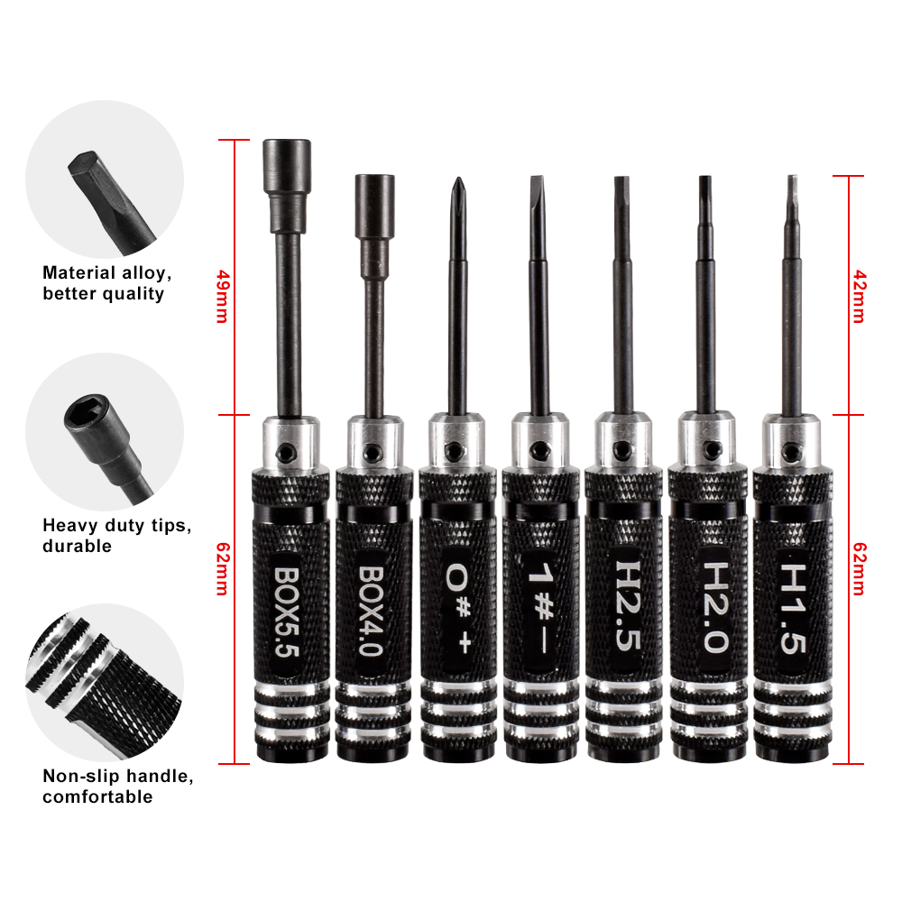 9IMOD RC Hex Driver Set Metall – Fpv Drone Tool Kit Bewertung und Preis