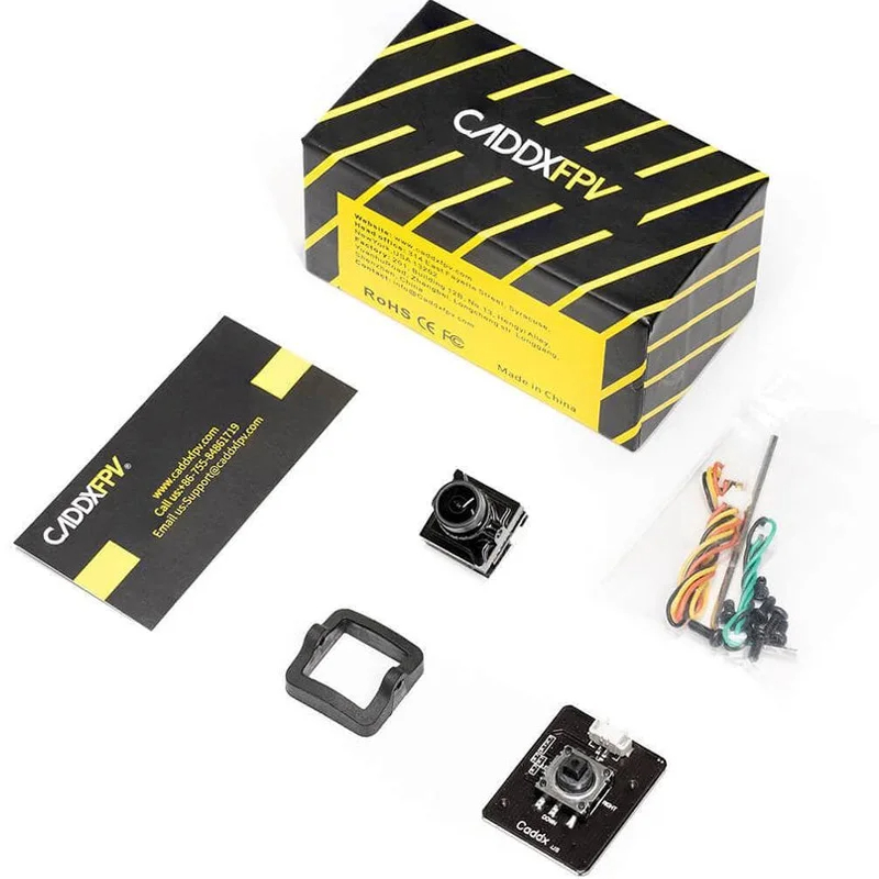 Caddx Baby Ratel 2 Nano Größe  – Fpv Drone Camera Bewertung und Preis