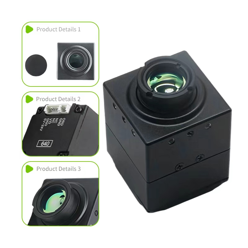 Ungekühltes 640x512 50Hz Radio – Fpv Drone Camera Bewertung und Preis