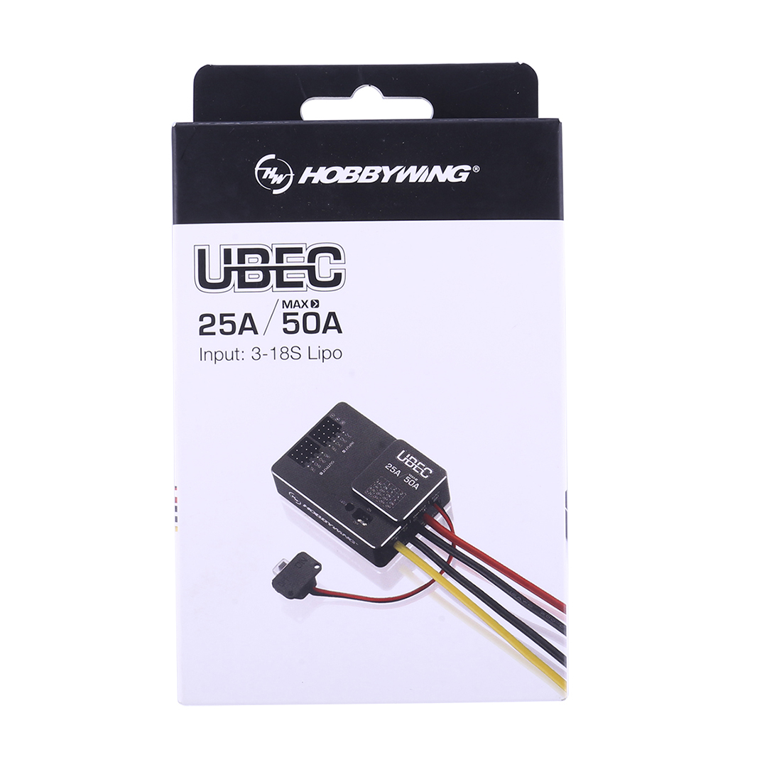 Hobbywing UBEC 25A HV 3-18S Mo – Fpv Drone Esc Bewertung und Preis