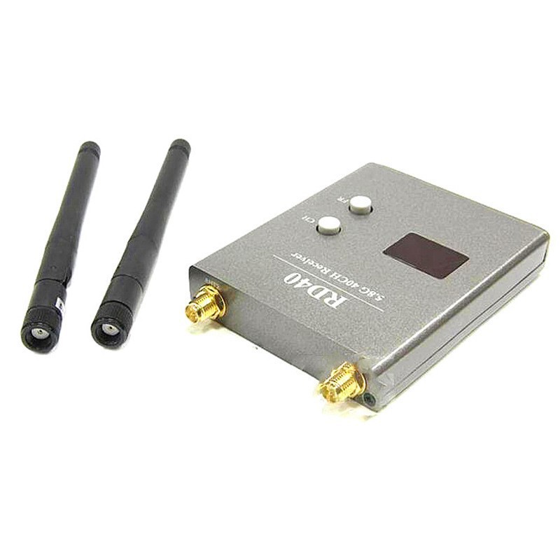 RD40 Dual-Channel 5,8GHz FPV-E – Fpv Drone Goggles Bewertung und Preis