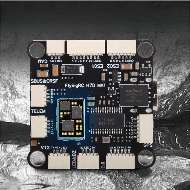 FlyingRC H7D H743 Flight Contr – Fpv Drone Flight Controller Bewertung und Preis