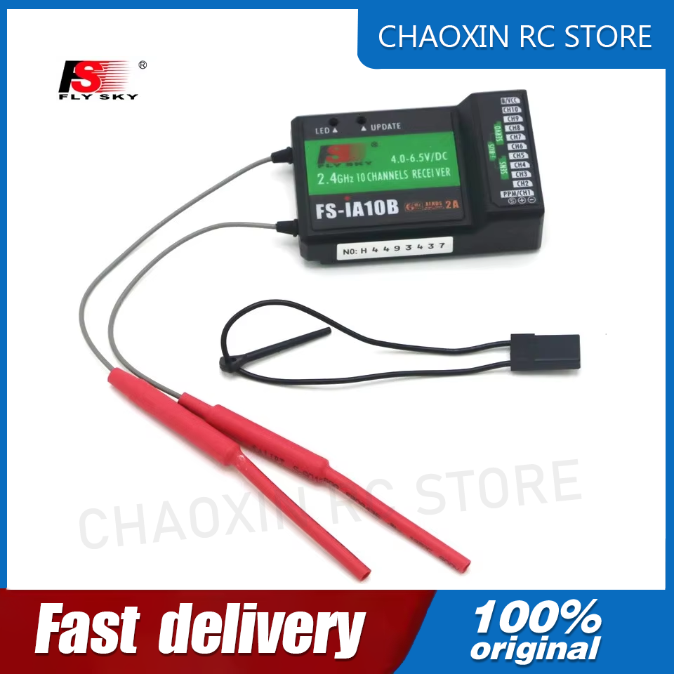 Flysky FS-iA10B 2,4G 10-Kanal- – Fpv Drone Receiver Bewertung und Preis