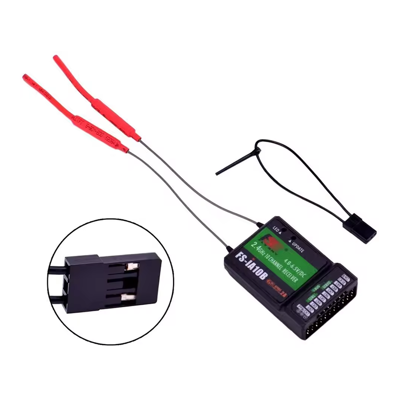 Flysky FS-iA10B 2,4G 10-Kanal- – Fpv Drone Receiver Bewertung und Preis
